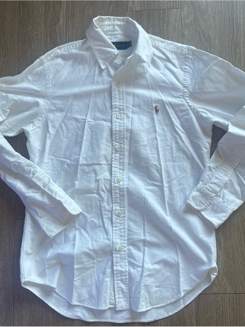 Ralph Lauren Men’s Classic White Shirt